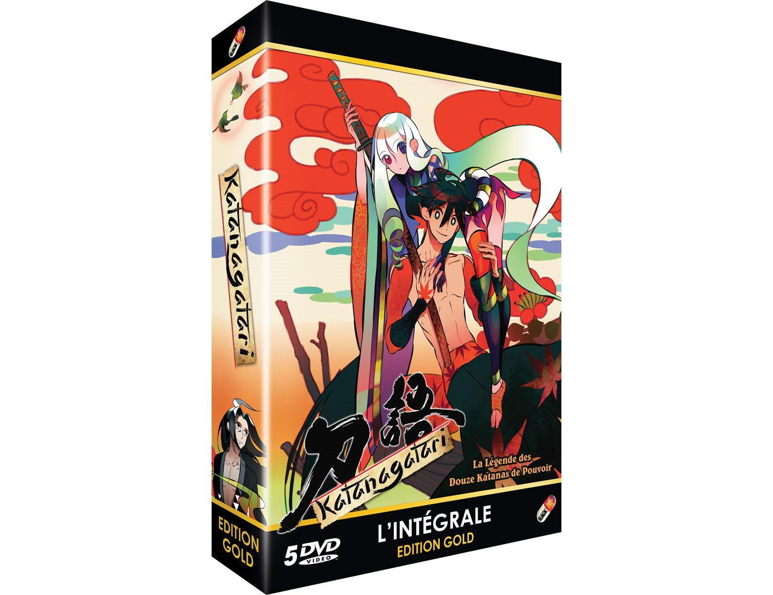 Amazon.co.jp: 刀語 コンプリート DVD-BOX (全12話, 660分